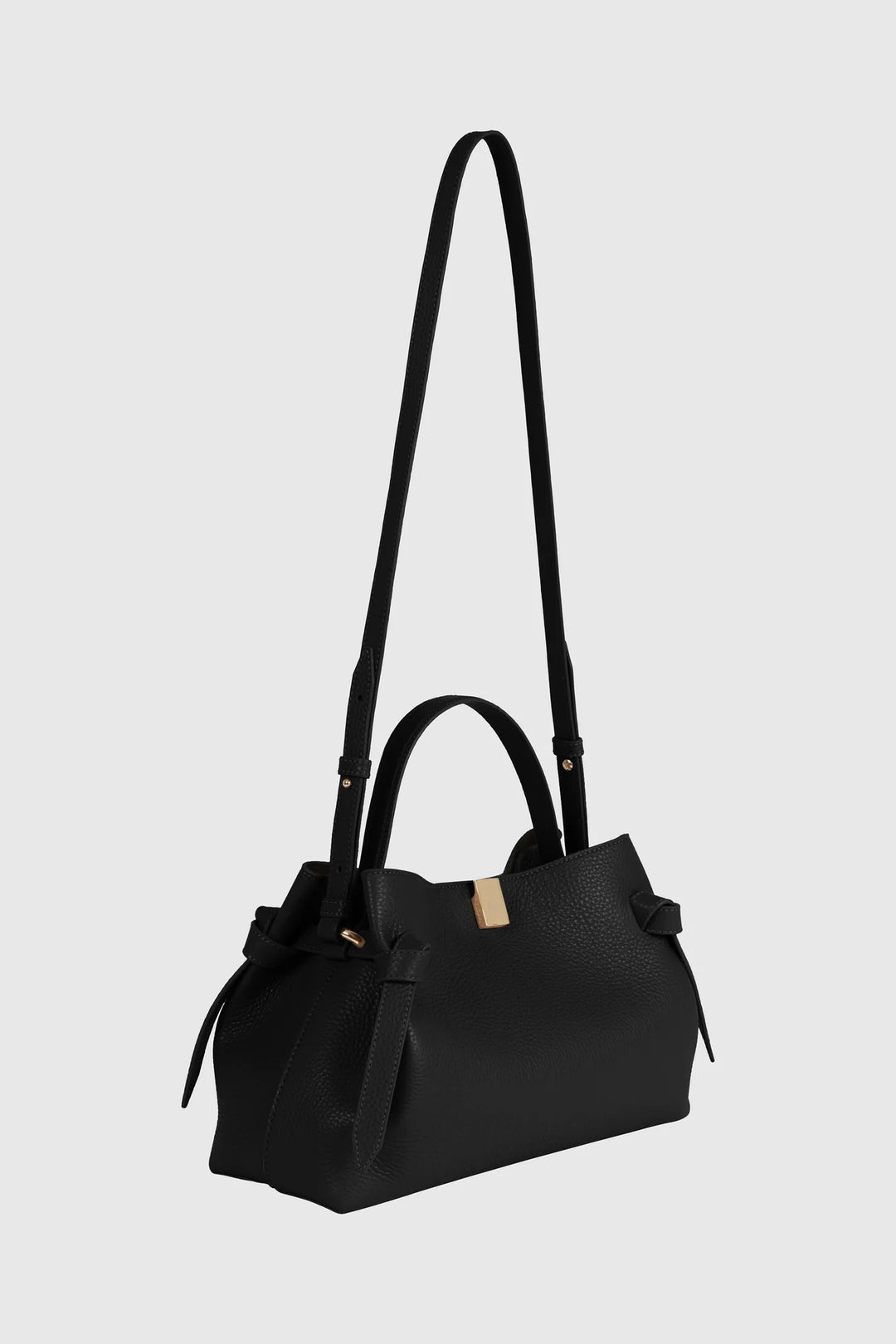 YUZEFI Gyoza Handbag Black - Dale
