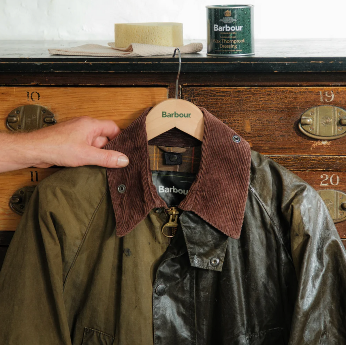 Oilskin jakker til dame