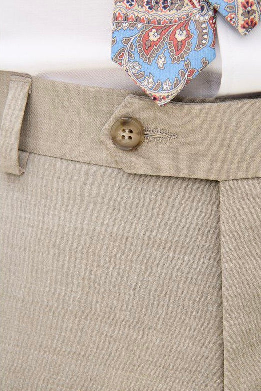 Denz Trousers Nubuck Beige