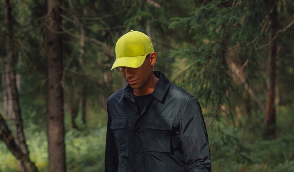 Active Tech Cap Lime Green