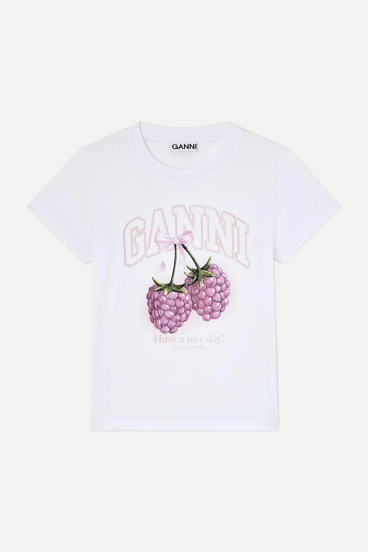 Baby Fit T-shirt Raspberry