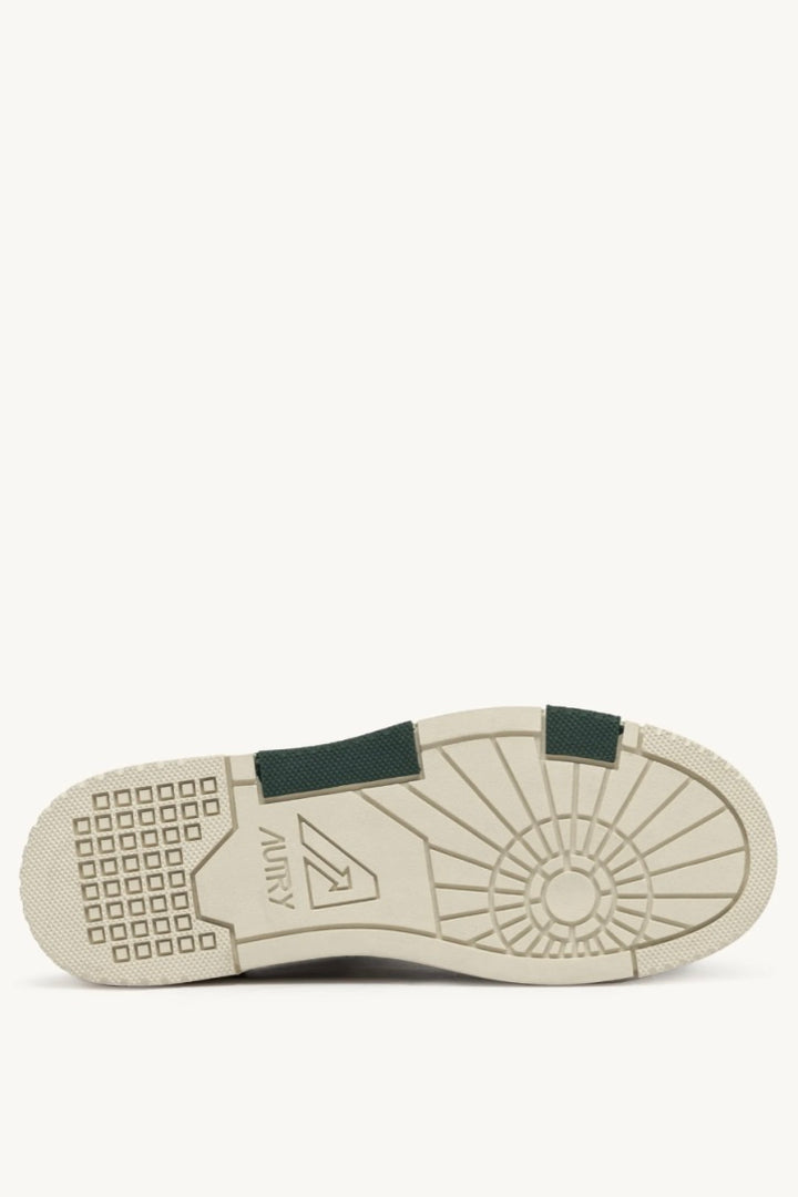 CLC Low Sneakers White/Bottle Green