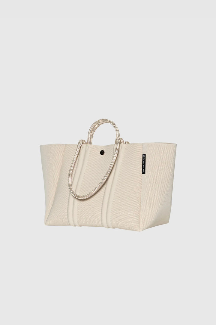 Meridian Midi Tote Crema