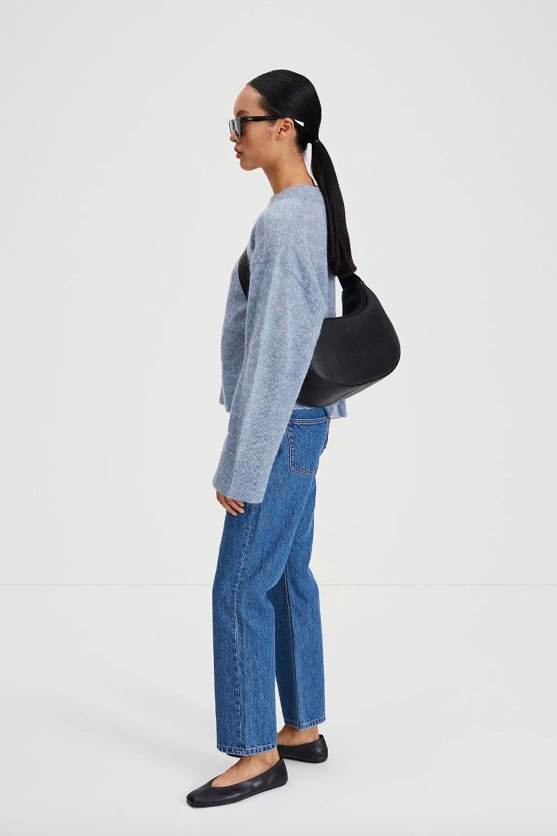 Noelle Sweater Denim Blue