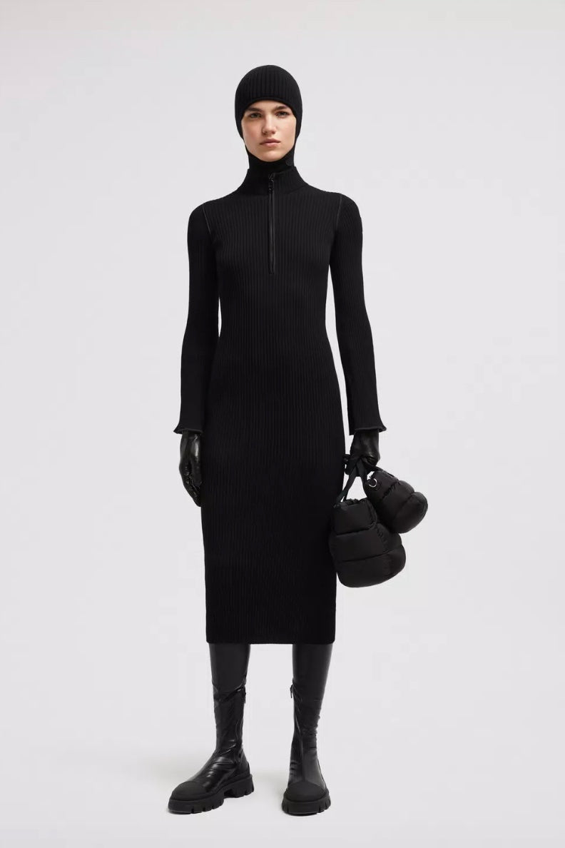 関税込MONCLER WOOL MIDI DRESS MONCLER | Wool Midi Dress | Dale