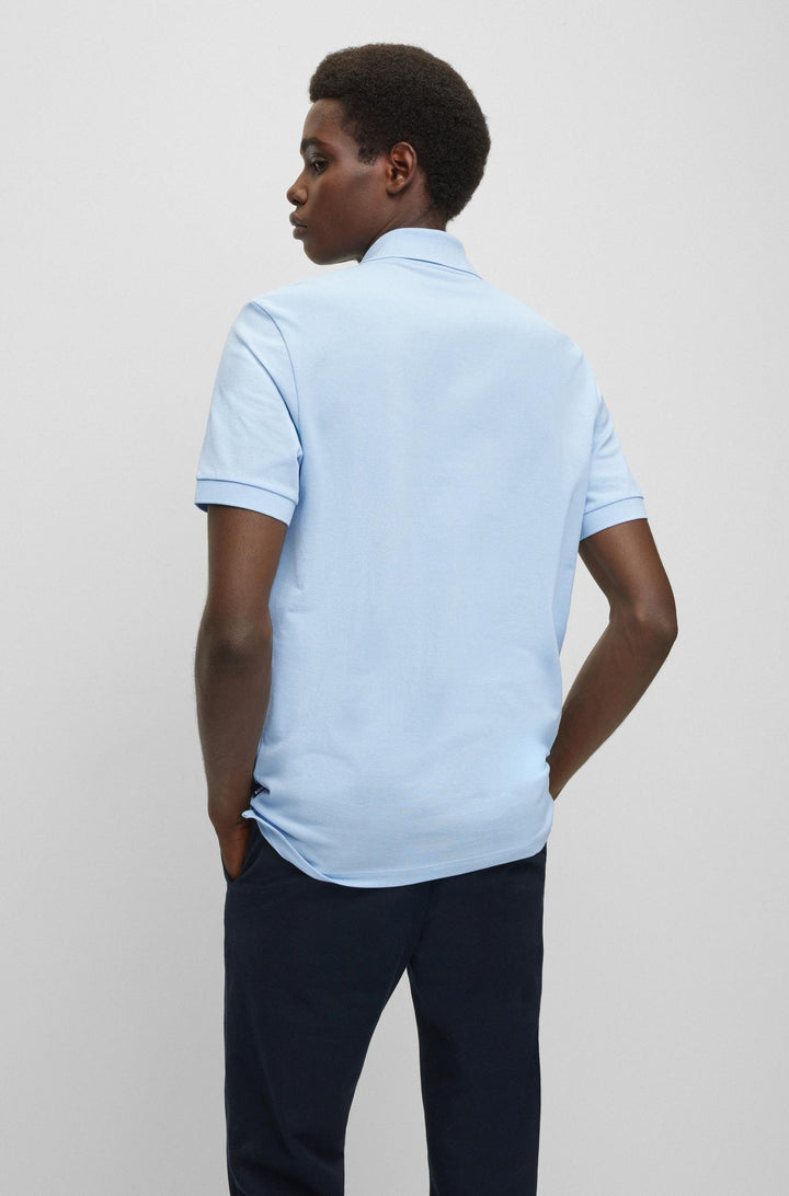 Pallas Pique Light Pastel Blue