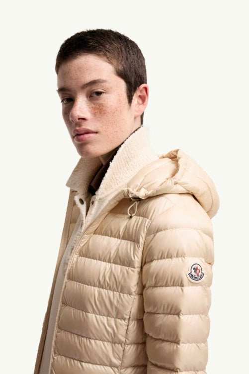 Igelhood Short Down Jacket Light Beige