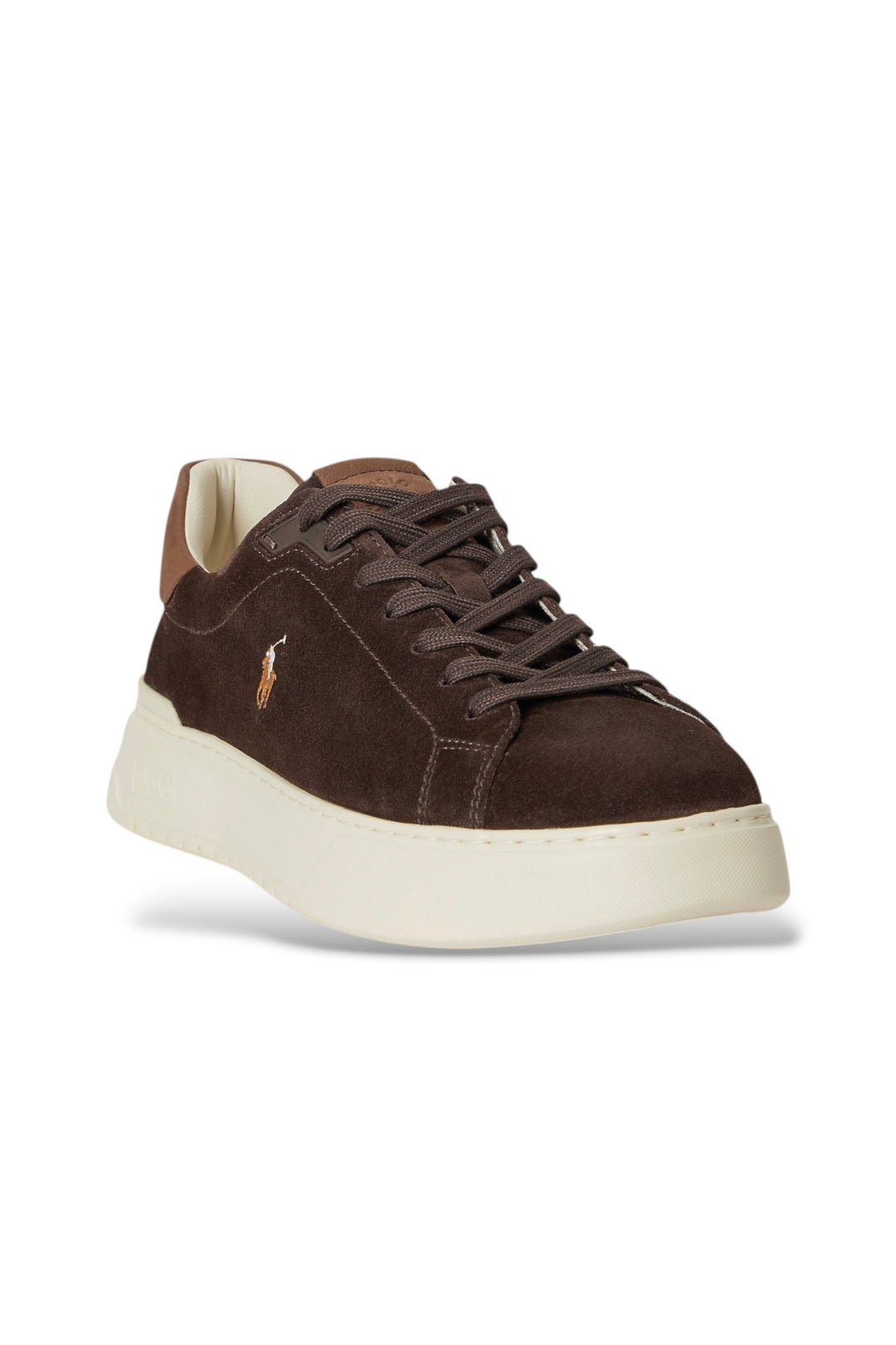 RLite Court Sneakers Low Top Laced Dark Chocolate/Tan