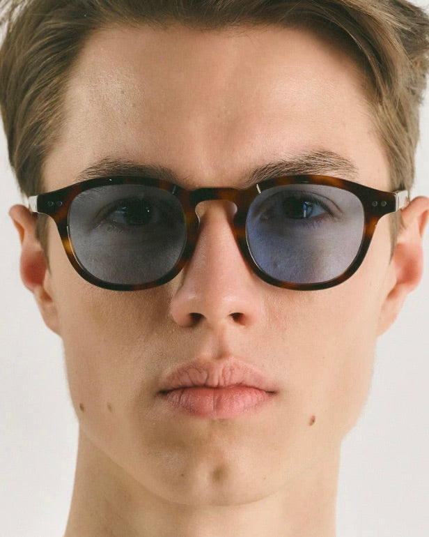 CORLIN EYEWEAR Todd Tortoise Blue - Dale