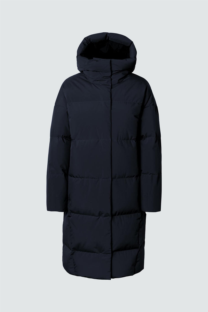 Swell III Down Coat Midnight Blue