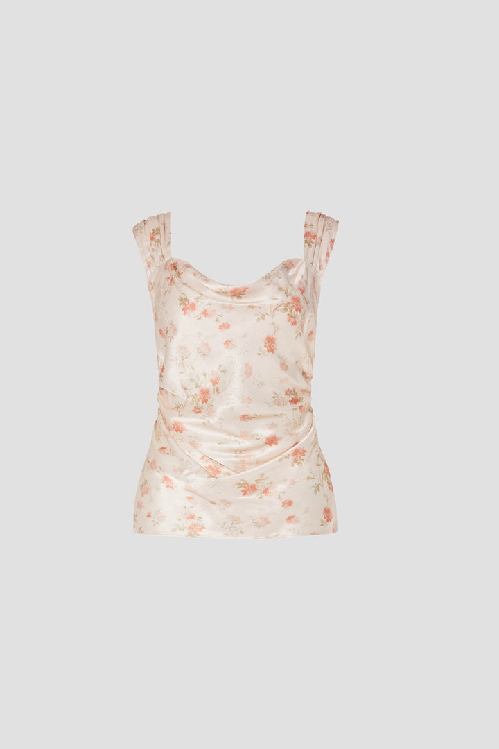 Sirina Top Peachy Rose
