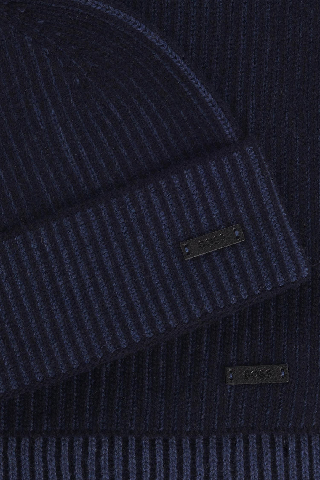 Ercole Scarf Set Dark Blue