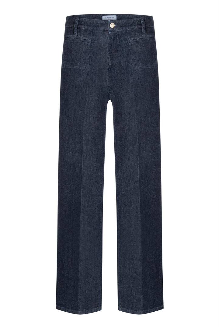 Tess Wide Leg Modern Rinsed