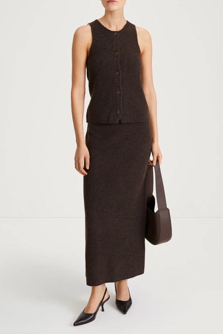 Harmonia Skirt Coffee