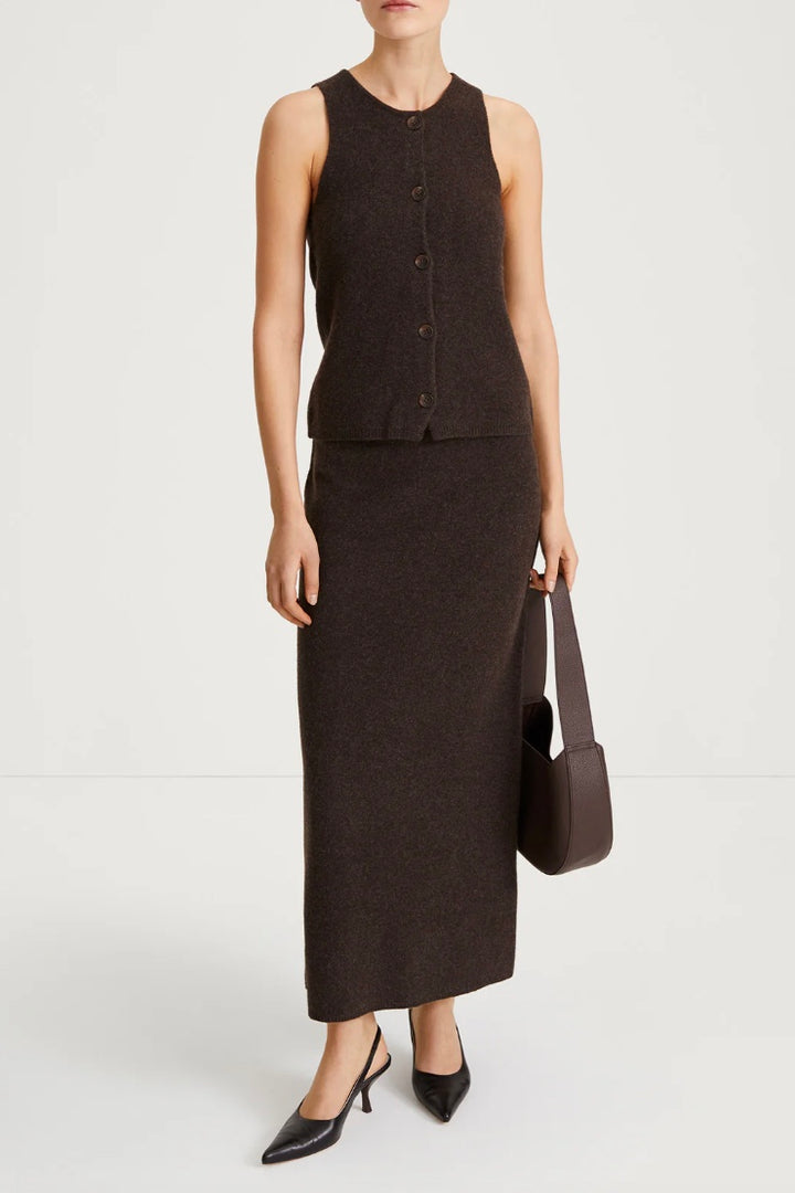 Harmonia Skirt Coffee