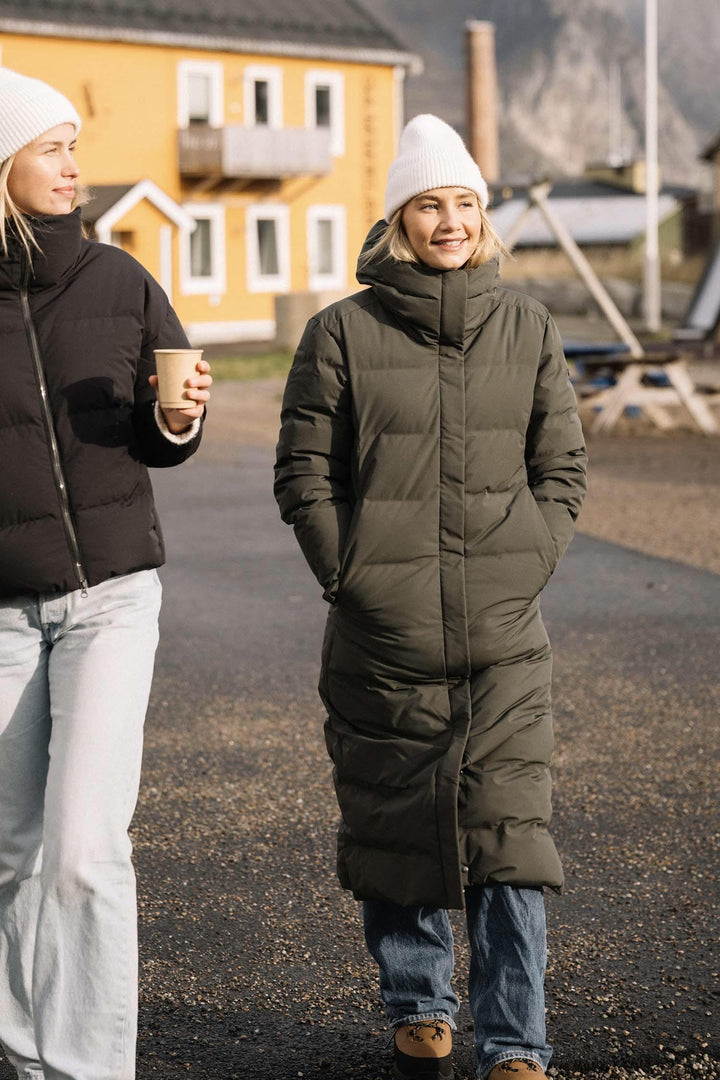 Meridian II Down Coat Dark Olive