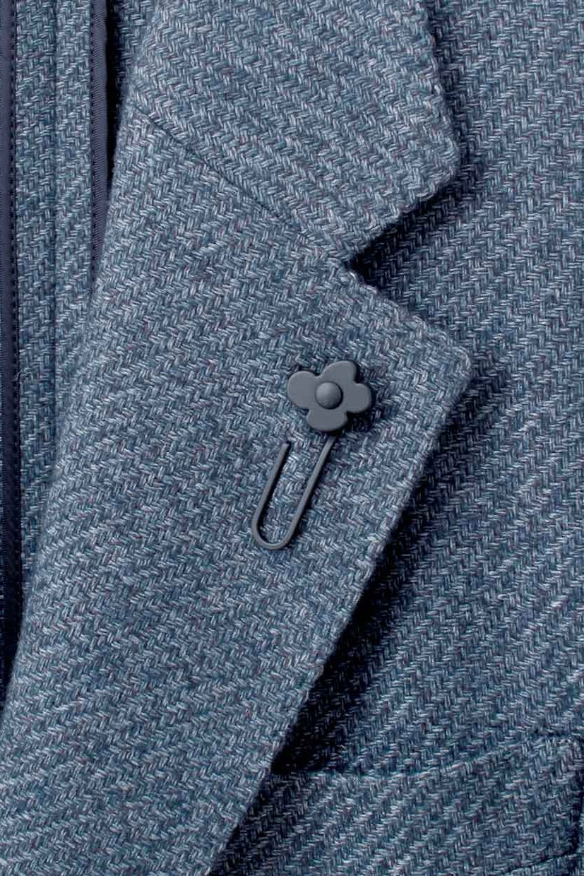 Jacket Roma Light Blue