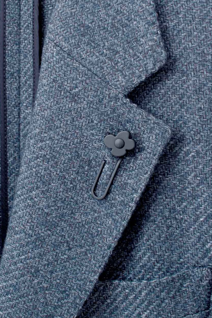 Jacket Roma Light Blue