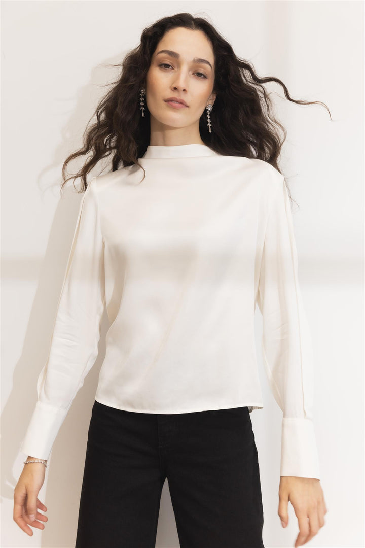 Arlene Blouse Cream