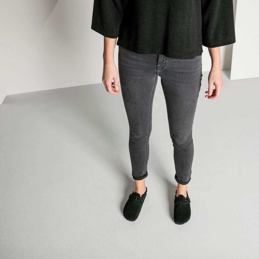 Boston Shearling Black
