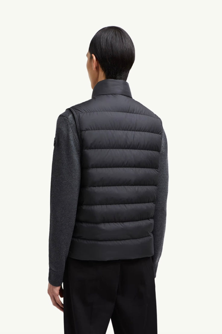 Treompan Down Vest Black