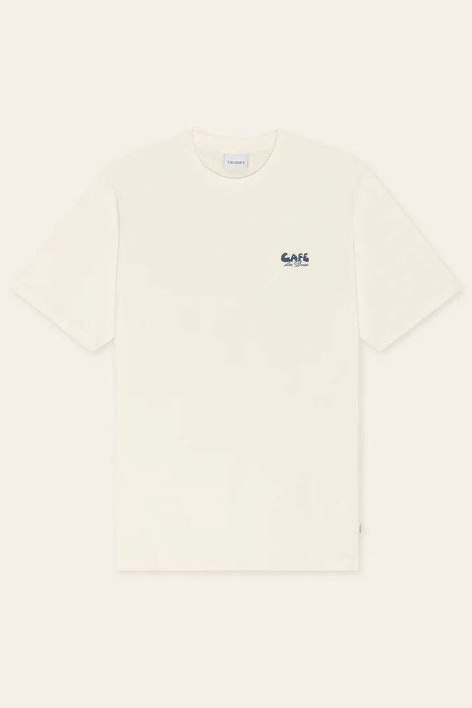 Café T-Shirt Light Ivory