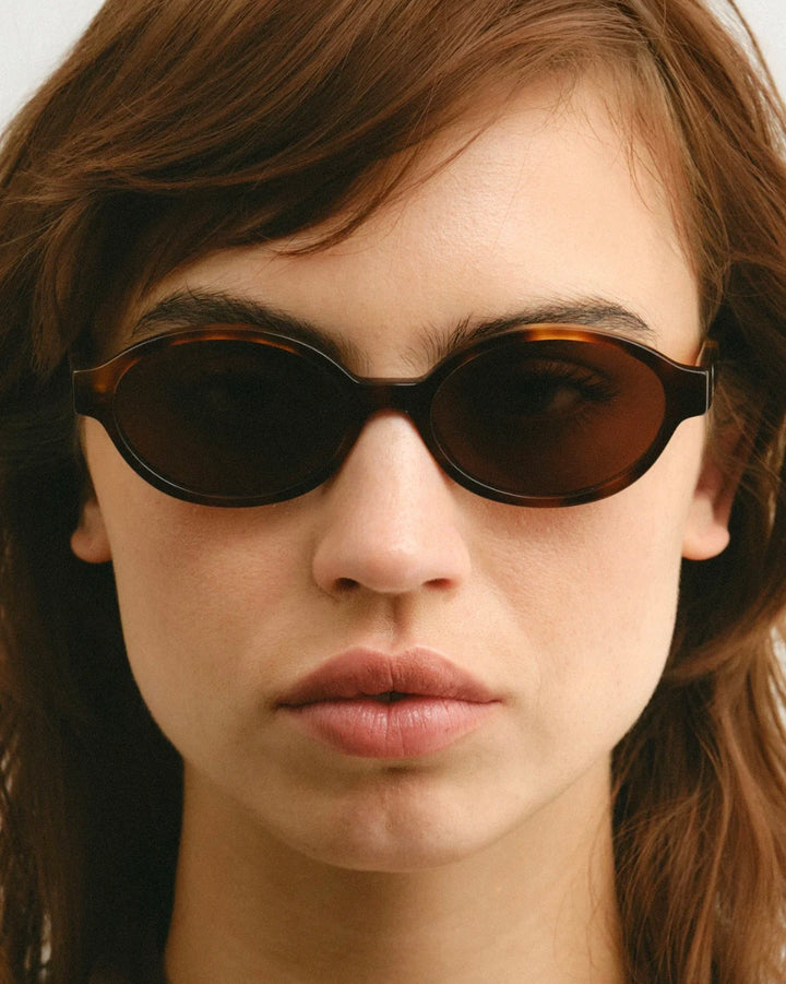 Selma Tortoise Brown