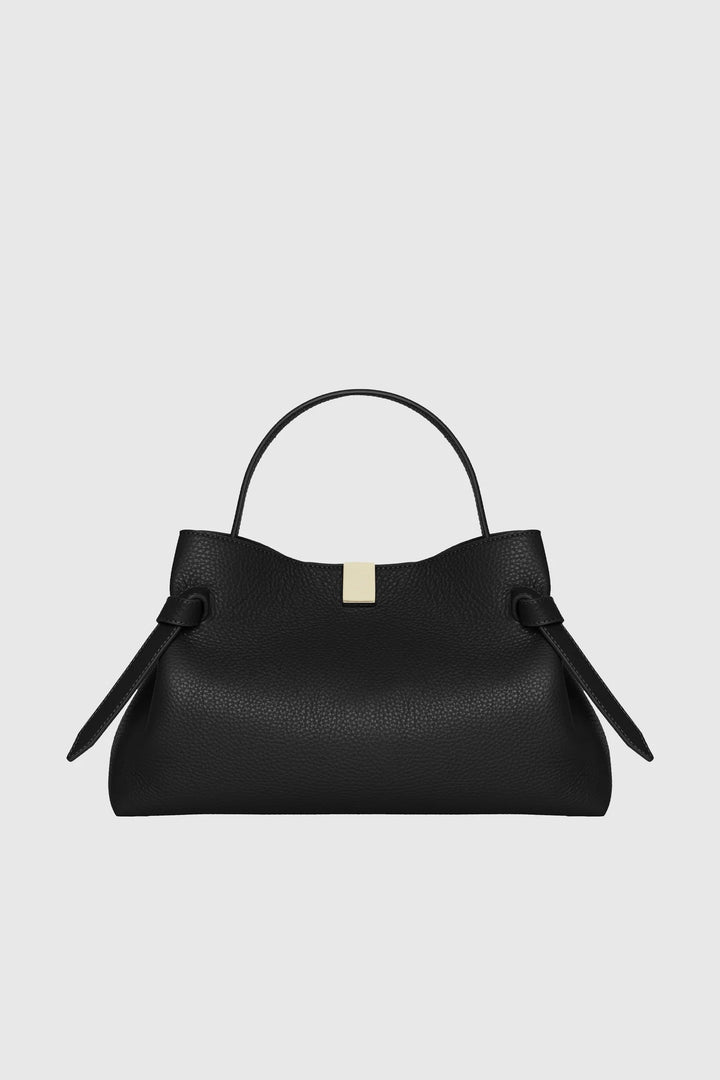 YUZEFI Gyoza Handbag Black - Dale