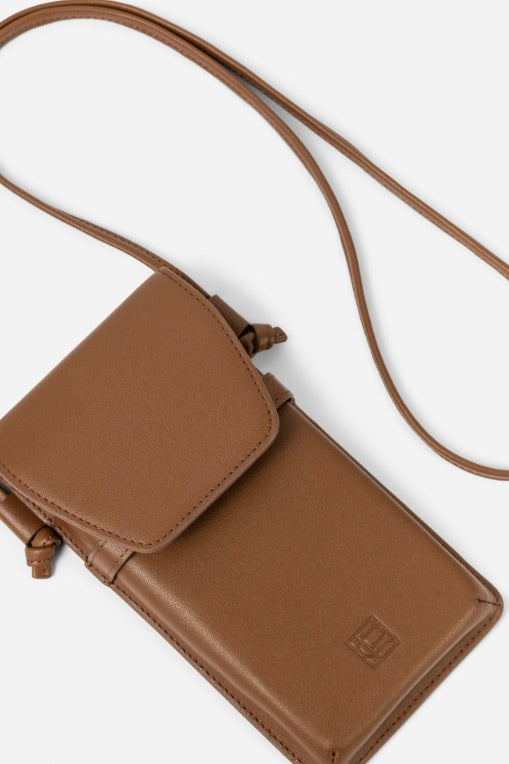 CAMILLA PIHL Mobile Pouch Brown - Dale