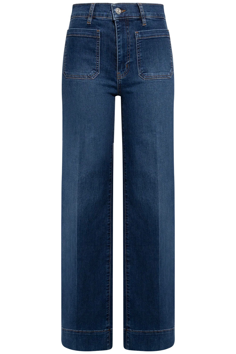Le Slice Slim Palazzo Long Folklore
