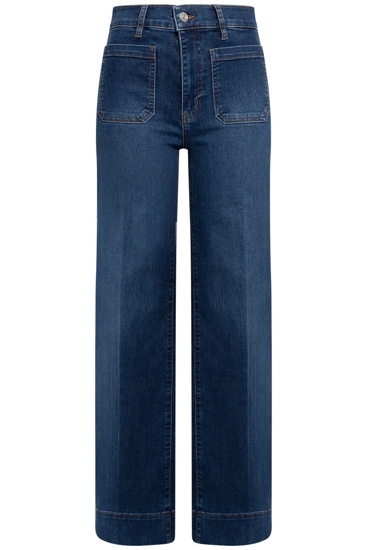 Le Slice Slim Palazzo Long Folklore