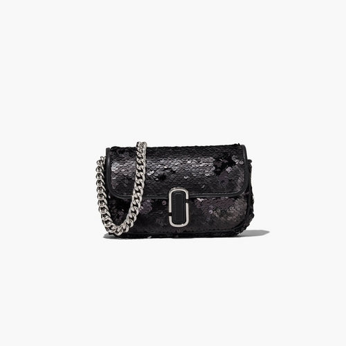 THE MINI SOFT SHOULDER BAG BLACK