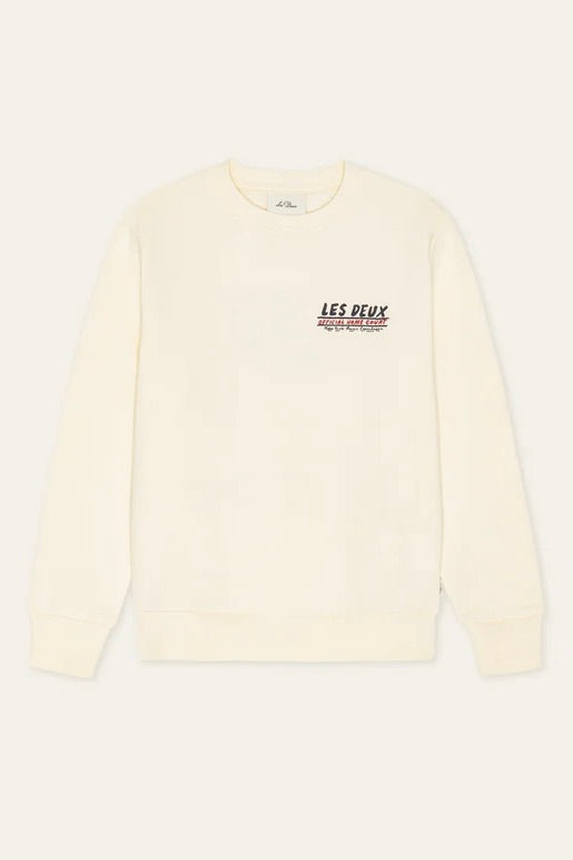 Record Sweatshirt Ivory
