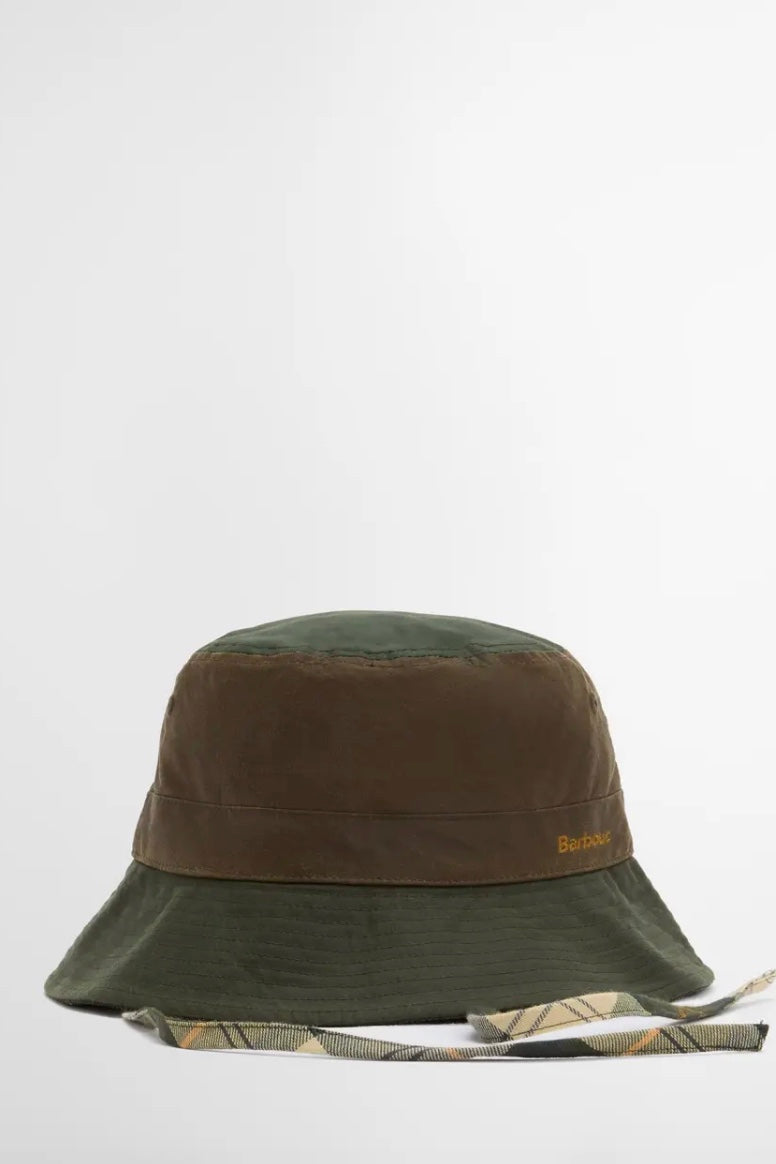 BARBOUR Barbour Brackley Wax Bucket Hat - Dale
