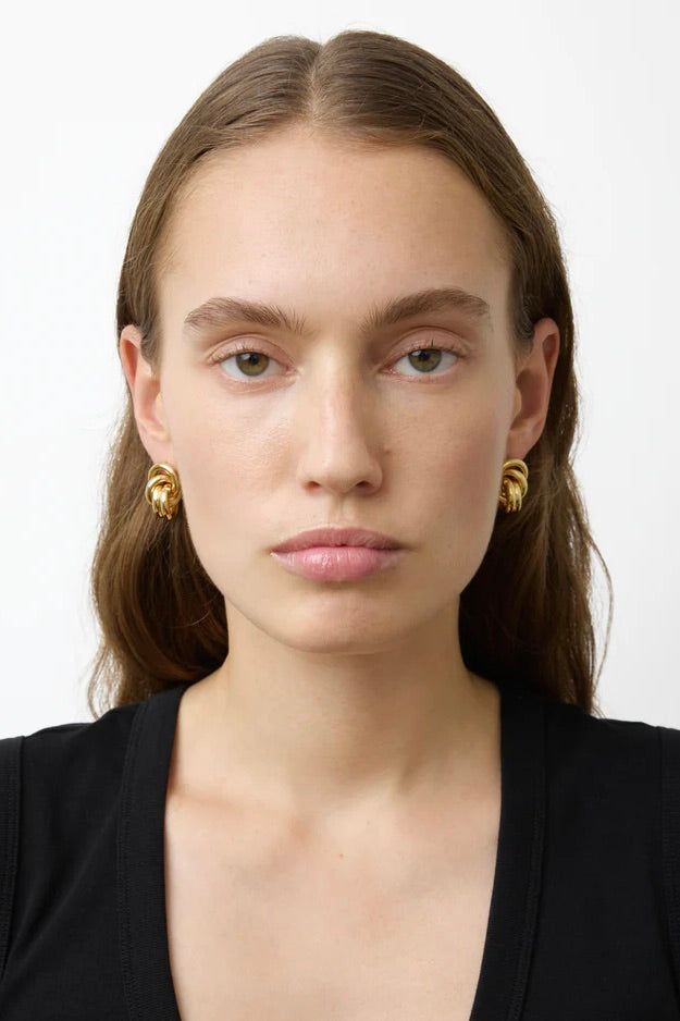 The Vera Earrings Gold