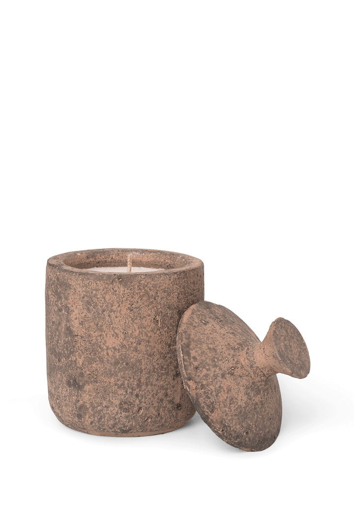 Ura Scented Candle Burned Sienna