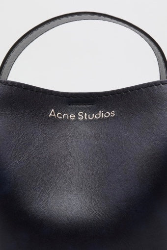 Musubi Mini Shoulder Bag Navy Blue