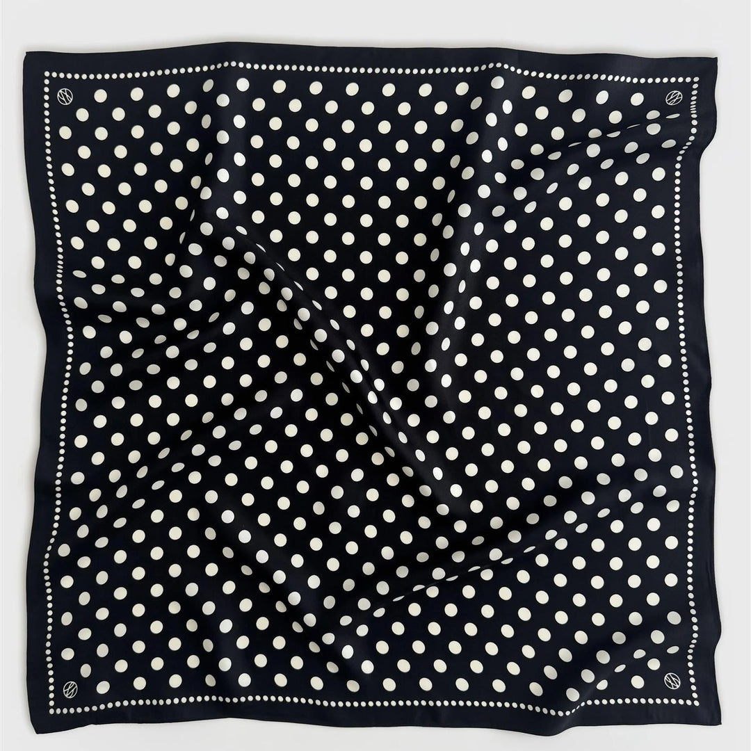 LE SCARF Polkadot Scarf 65X65 - Dale