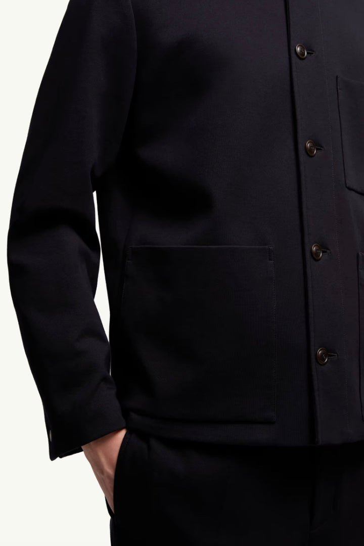Cabalian Shirt Jacket Blue