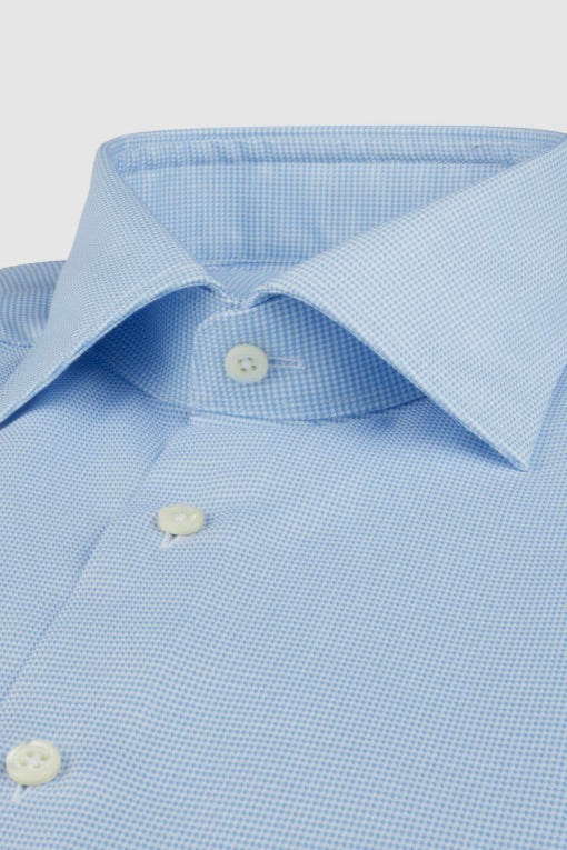 SLIMLINE/77, RM CUFF Light Houndstooth