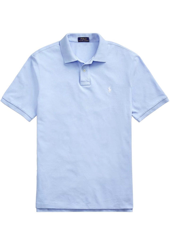 POLO RALPH LAUREN Basic Mesh Short Sleeve Polo Shirt Vessel Blue - Dale