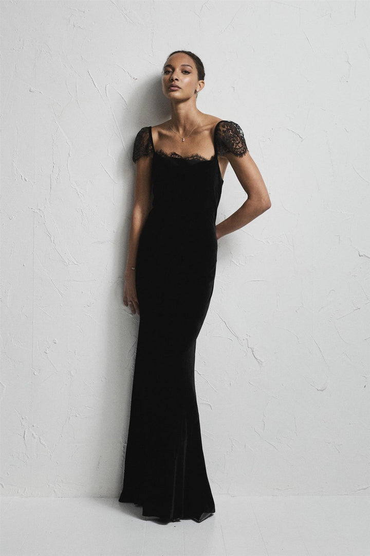 Scorpio Dress Black