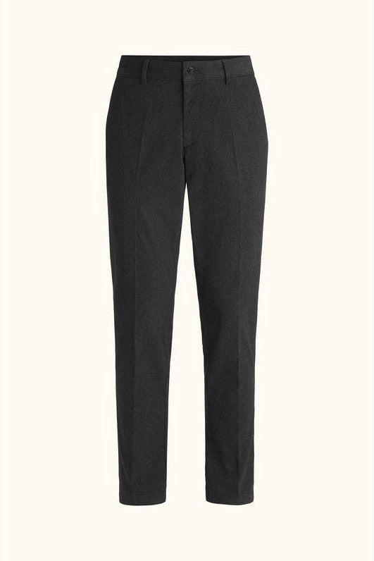 Denz Casual Trousers Dark Grey