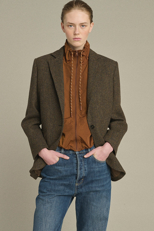 Sevres Blazer Marron/Navy