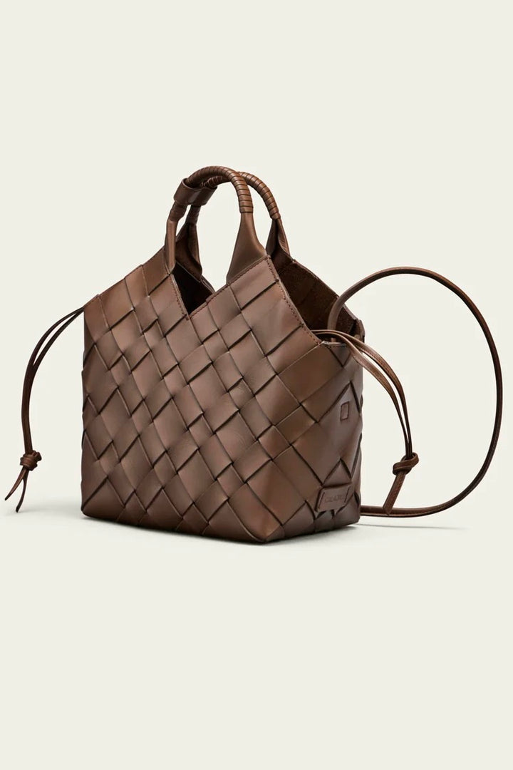 CALA & JADE Misu Toffee Shoulder Bag - Dale