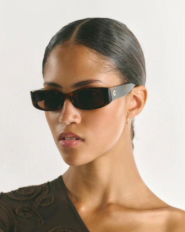 CORLIN EYEWEAR Romy Tortoise Brown - Dale