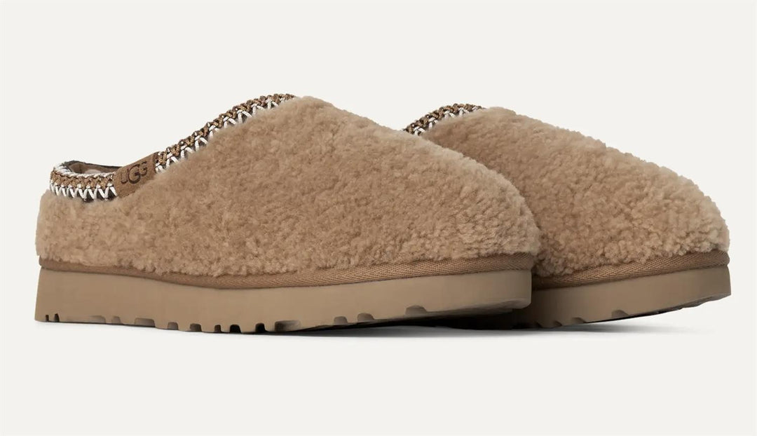 UGG W Tasman Maxi Curly Chestnut - Dale
