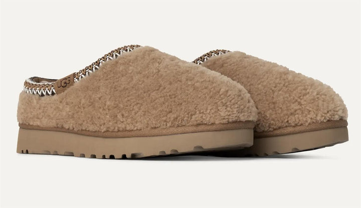 UGG W Tasman Maxi Curly Chestnut - Dale
