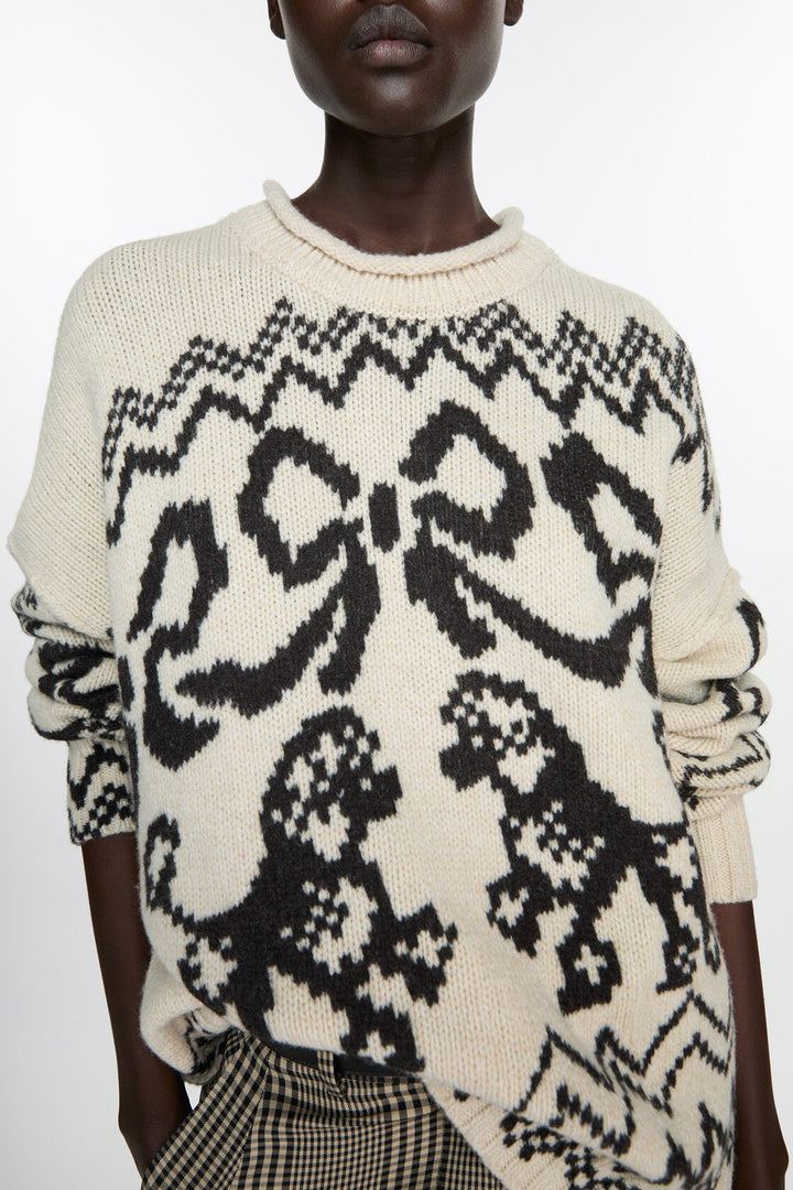 Jacquard Sweater