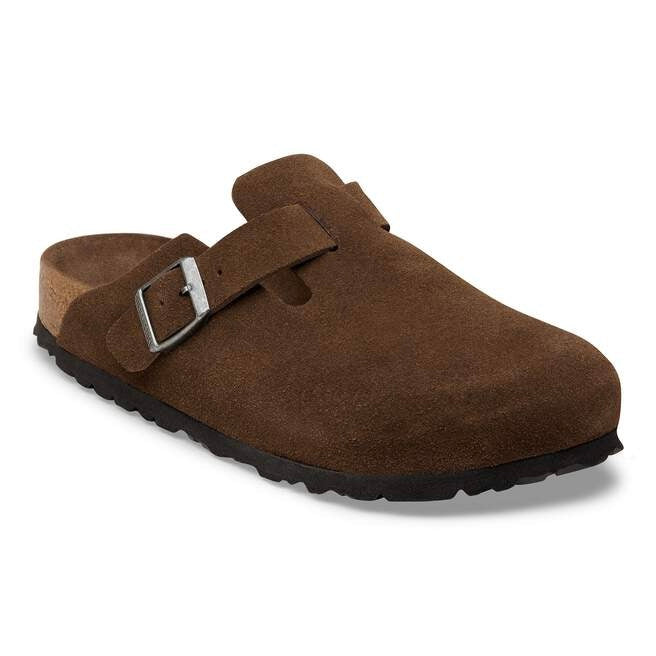 Boston BS Suede Leather Carafe Tonal
